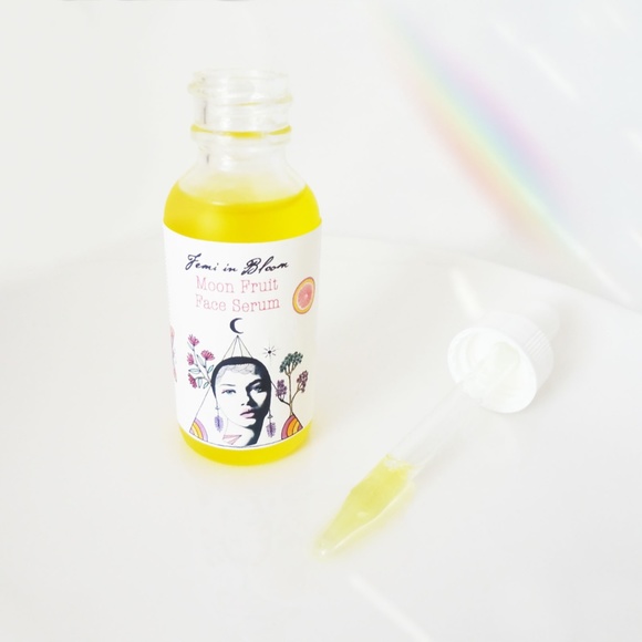 Skin Brightening Citrus Fruit Vitamin C Organic Facial Oil Serum - Picture 5 of 11
